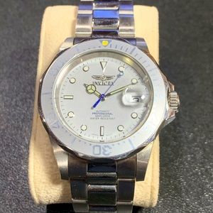 INVICTA Professional Diver Automatic Self Winding Watch Yacht Master Homage